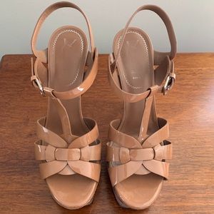 YSL Tribute Classic 105 Sandals